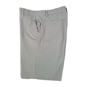 Onia Mens Sz 32 Shorts BEIGE Flat Front‎ Chino Versatility  Performance Stretch